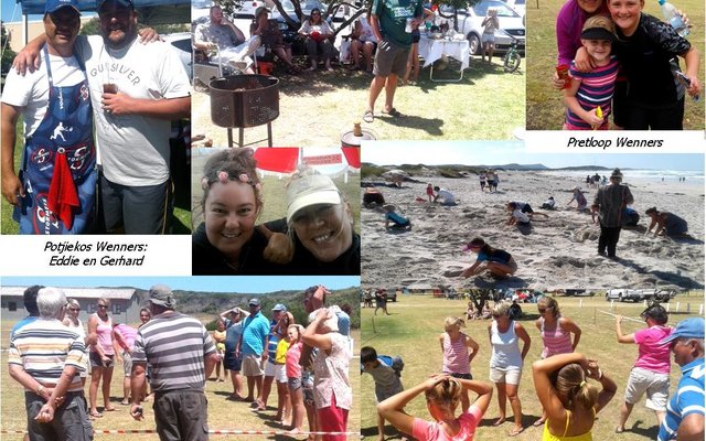 Gansbaai Vakansiepret te PB Strandoord Collage_1